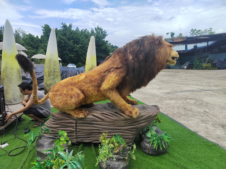 雄狮  凶兽  猛兽