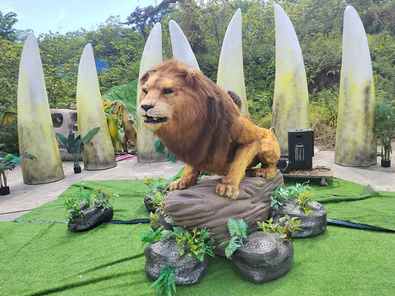 雄狮  凶兽  猛兽