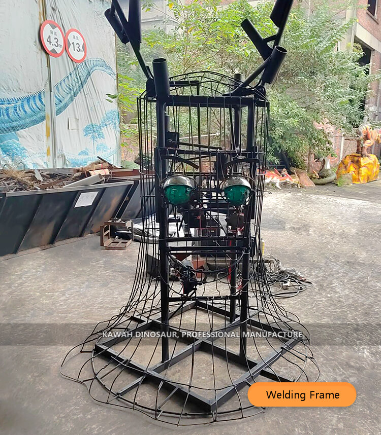 软胶电动发声支持来图定制展览引流仿真童话树圣诞树模型