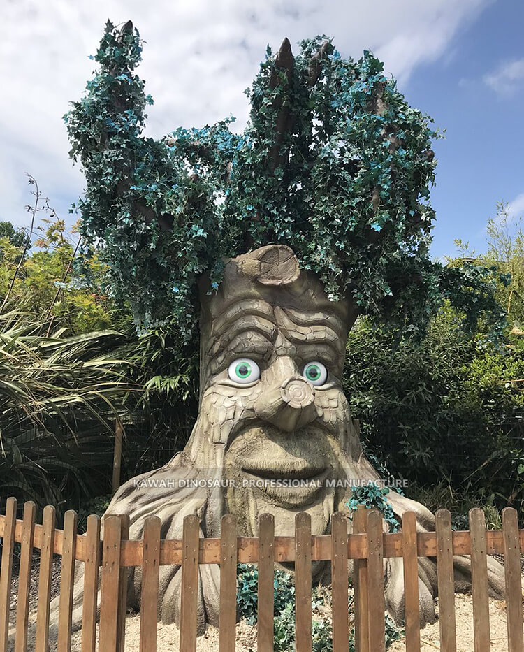 嘉华工艺软体硅胶电动发声童话树