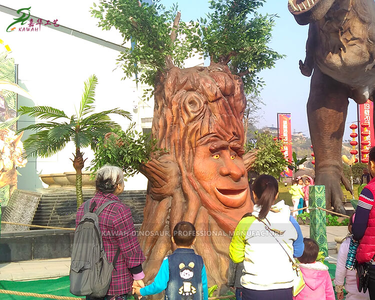 枝繁叶茂创意定制发声童话树